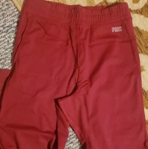 Victoria Secret pink sherpa set M